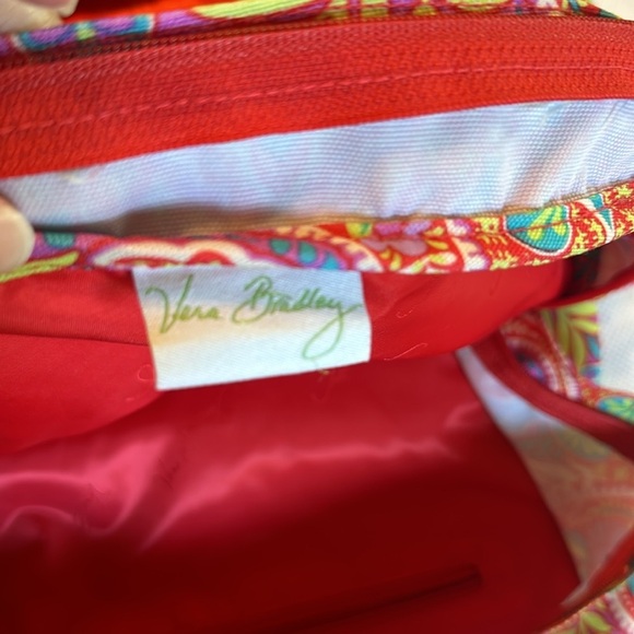 Vera Bradley Lighten Up Just Right Backpack PAISLEY IN PARADISE Large